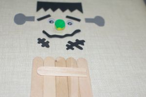 Todos los recortes Zombie con Palitos de madera DIY (5)