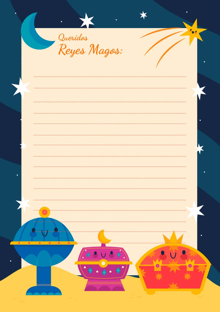 Tus hijos Escribir carta Navidad